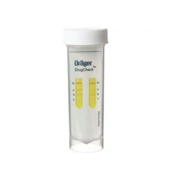 Dräger DrugCheck 1200 STK 6 Substance classes