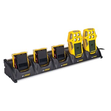 BW GasAlertQuattro Multi-Unit Cradle Charger