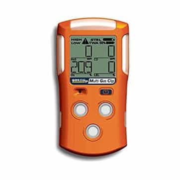 Gas Clip MGC Pump (Pellistor) Gas Detector - 30hrs Battery