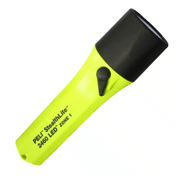 Peli StealthLite Rechargeable Hand Torch (Zone 1)