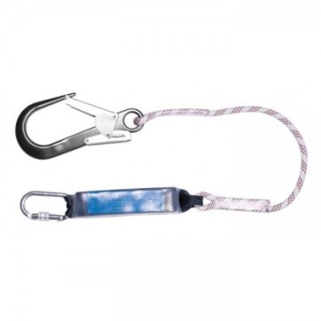 Ridgegear RGL2 Rope Lanyard & Shock Absorber