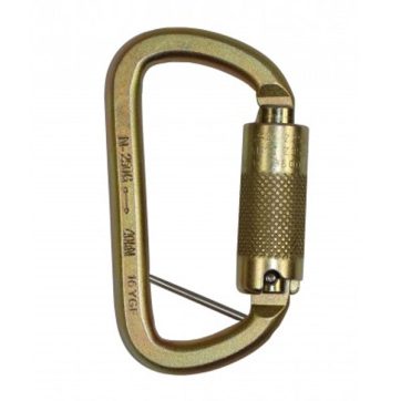 Ridgegear RGK15 Triple Action Carabiner with Captive Pin (12mm)