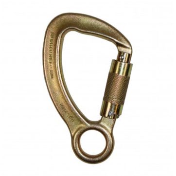 Ridgegear RGK19 Steel Captive Eye Carabiner