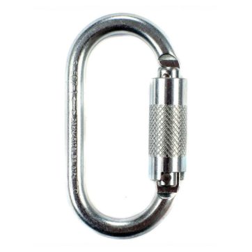 Ridgegear RGK2 Steel Twistlock Carabiner (17mm)