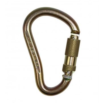 Ridgegear RGK3 Steel Twistlock Carabiner (24mm)