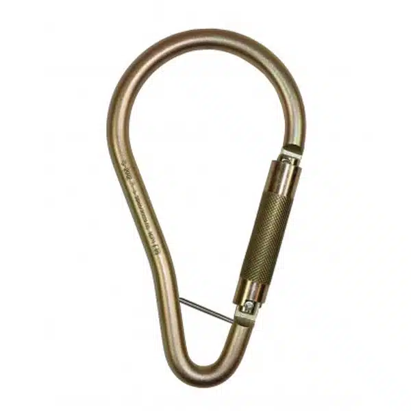 Ridgegear RGK5 Steel Twistlock Scaffold Carabiner (51mm)