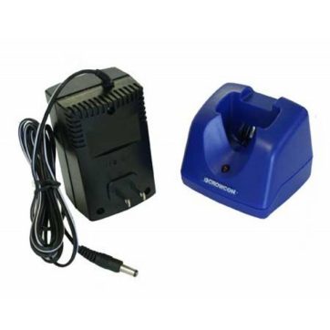 Crowcon Single Way Charger with Plug