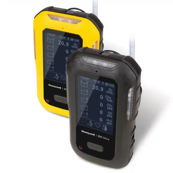 BW Ultra Gas Detector Series (Yellow & Black Variants - Side View)