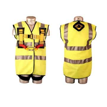 Abtech Safety Hi Vis Harness Jacket