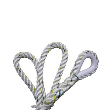 Abtech Safety Nylon Rope w/ Plastic Eye