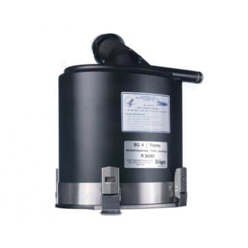 Dräger Refillable CO2 Cartridge For Dragersorb (Translucent)