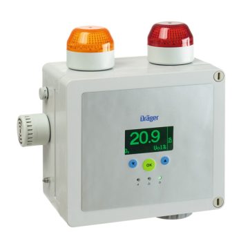 Dräger PointGard 2100 Fixed Toxic Gas Detection Systems