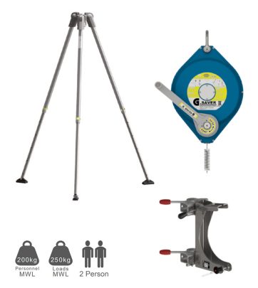 Globestock Standard Tripod kit 8