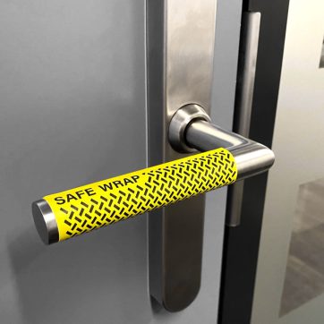 Antibacterial Door Handle Wrap