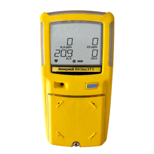 Honeywell Bw Max XT 2 portable gas detector