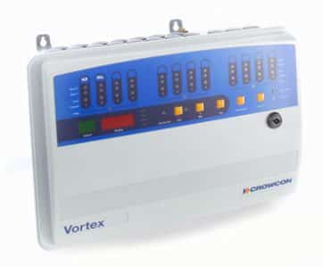 Crowcon Vortex Control Panel