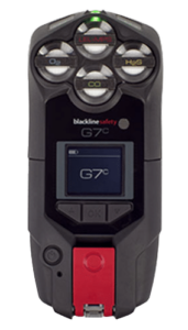 Blackline G7 portable gas detector