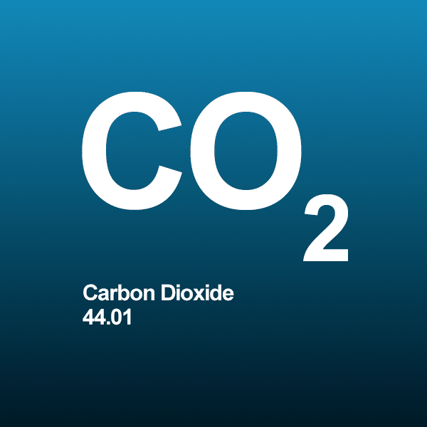 Carbon dioxide formula