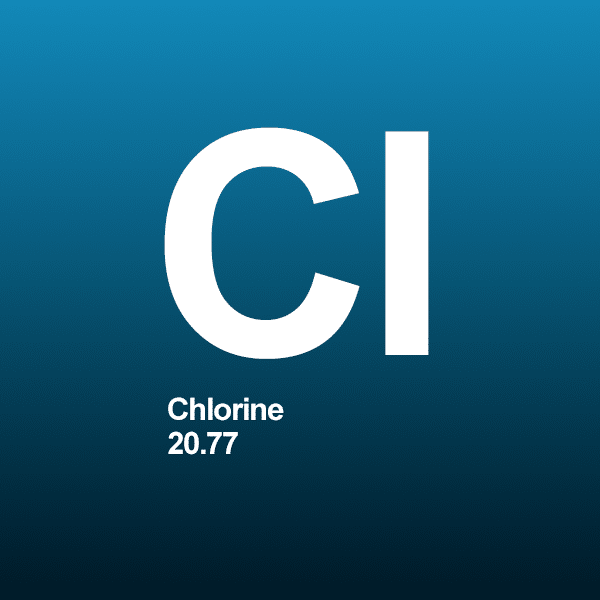 Chlorine formula