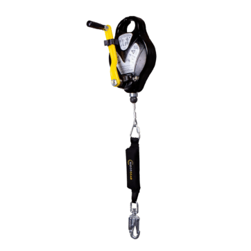 RGA4/EDGE Fall Arrest Block with recovery winch – 15m