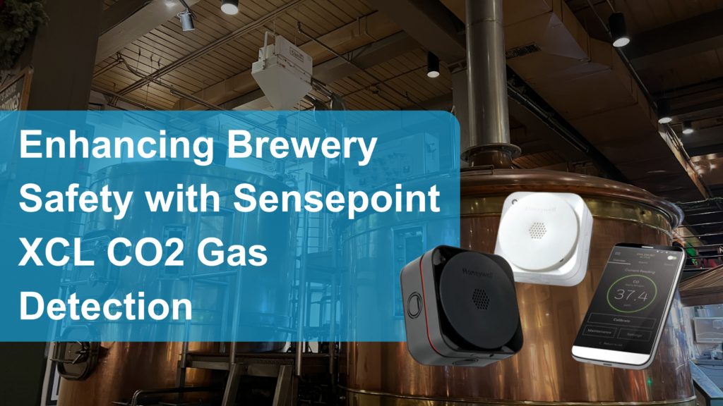 Enhancing Brewery Safety with Sensepoint XCL CO2