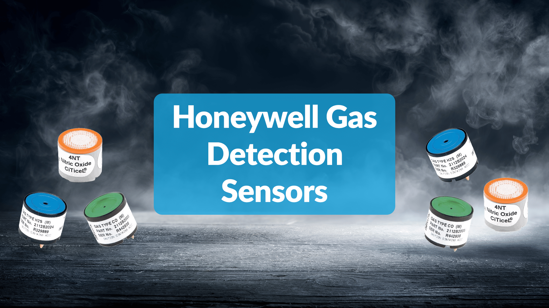 Honeywell Gas Detection Sensors