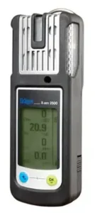 Image of a Drager X-am 2500 portable gas detector