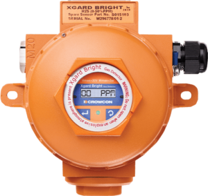 Crowcon Xgard Bright fixed gas detectors